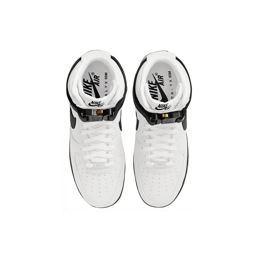 Nové Nike Air Force 1 High 1017 Alyx 9SM Bílé Černé CQ4018-101