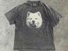 Maglietta Samoyed Fumatore, Maglietta Grafica Samoyed Vintage Y2K Grunge, Maglietta Divertente Cane Soffice, Comfort Colors® Regalo Mamma Samoyed