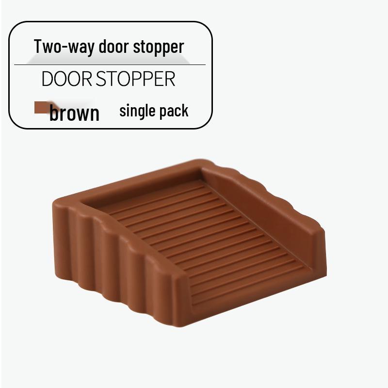 Windproof Anti-Pinch Door Wedge: Creative Doorstop for Safety and Anti-Collision At Home
