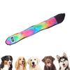 Snake Shape Dog Toy with Rattle Sound Teeth Grinding Squeaky Pet Toy Bite-Resistant Reduce Anxiety Pet Chew Toy for Dogs Cats