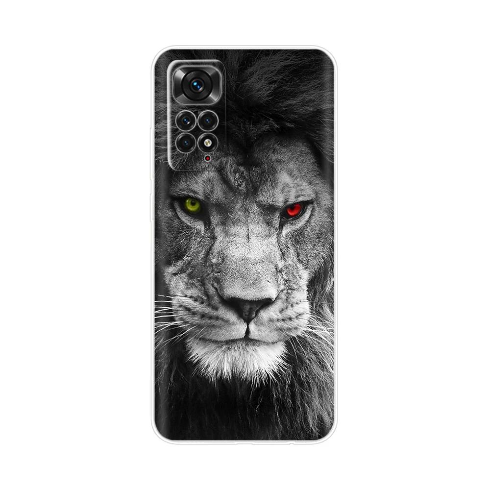 For Redmi Note 11 Case Soft Clear TPU Silicone Bumper Back Cover for Xiaomi Redmi Note11 Note 11 Pro 5G 4G 11s Phone Case Coque
