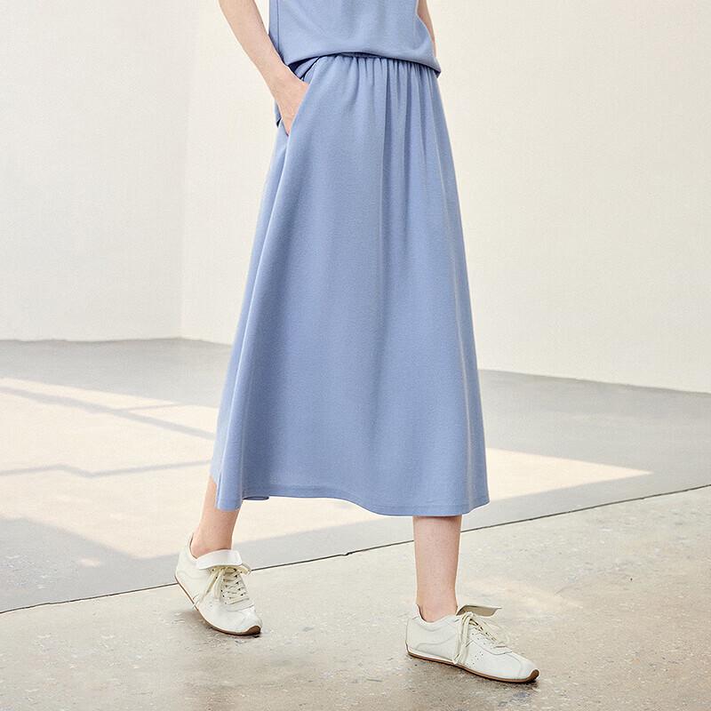 Chuyu Women's Lyocell Cool Two-Piece T-Shirt & Wide-Leg Pants Set