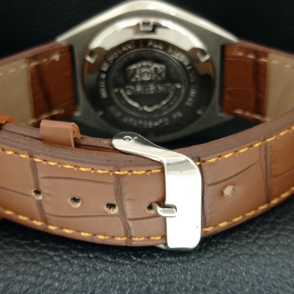 JAPAN VINTAGE ORIENT AUTOMATIC 46941 MENS ORIGINAL DIAL WATCH A704894-1