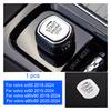 For Volvo XC60 XC90 S90 V90 V60 S60 Start Button Parking Brake Patch Decoration Supplies