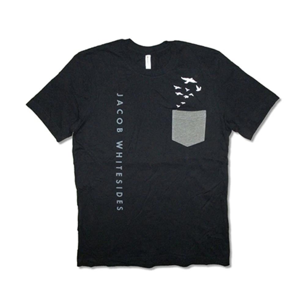 Men s Jacob Whitesides Birds 2015 Tour T-shirt Large Black XXXL