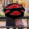 1 PC Automatic Folding Umbrella - Naruto Pattern Portable Foldable Design With 8 Ribs Christmas Birthday Gifts