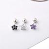 Flowers Earpiercing Cartilage Tragus Earrings Cartilage Earrings Ear Studs Stud Earrings