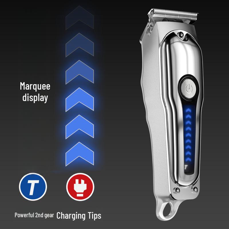 Professional Electric Hair Clippers for Cross-Border Salon and Home Use