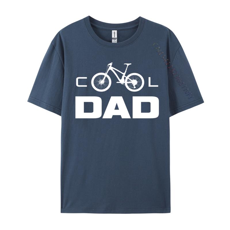 Cool Dad Mtb Mountain Bike Casual Geek Fall Round Collar Mens Tops Shirt Custom Tops Tees Company Tshirts Drop Shipping
