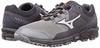 Mizuno Wave Daichi 5 Men's Running Shoes, Gray/Dark Shadow, Size 23.0 cm, 2E
