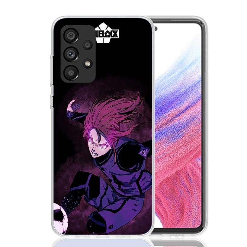 

Blue Lock Chigiri Hyoma Phone Case For Samsung Galaxy A52 A42 A32 A22 A12 A02S A72 A51 A41 A31 A21S A50S A71 A40 A30S A10S A70 G Samsung A51 4G