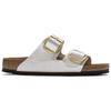 Birkenstock Arizona Big Buckle Slide Slippers Women's Beige Narrow 1020021