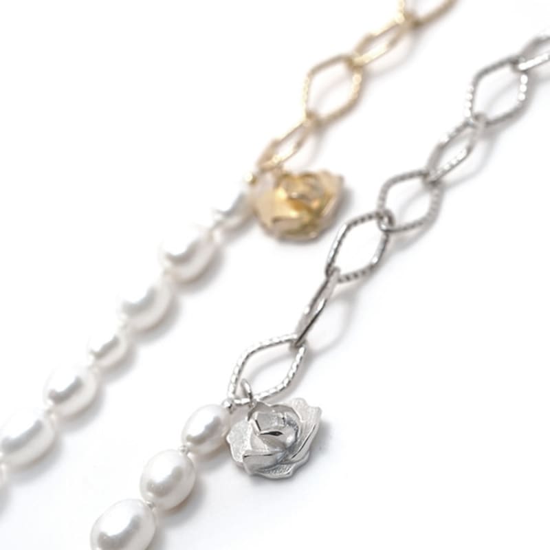 Tomorrowobject Flower Breeze. Rose. Bracelet 03