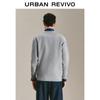UR Men's Basic Solid Round Neck Knit Sweater