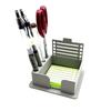 Space Saving Desk Tray Note Templates Hold Box For Notes Pens Office Supplies