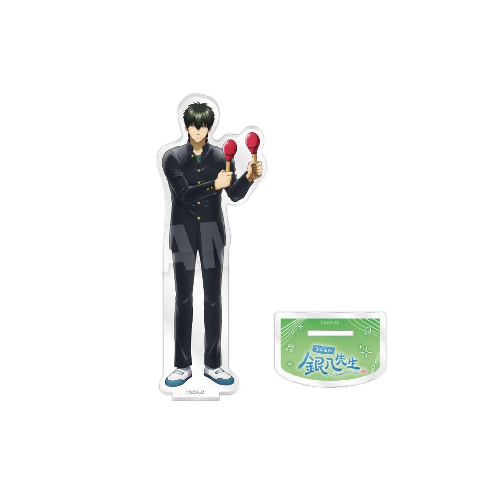 ТВ Аниме «Гинпачи-сенсей, 3-й год, класс Z» Хидзиката Тосиро Акриловый стенд Версия Музыкального фестиваля