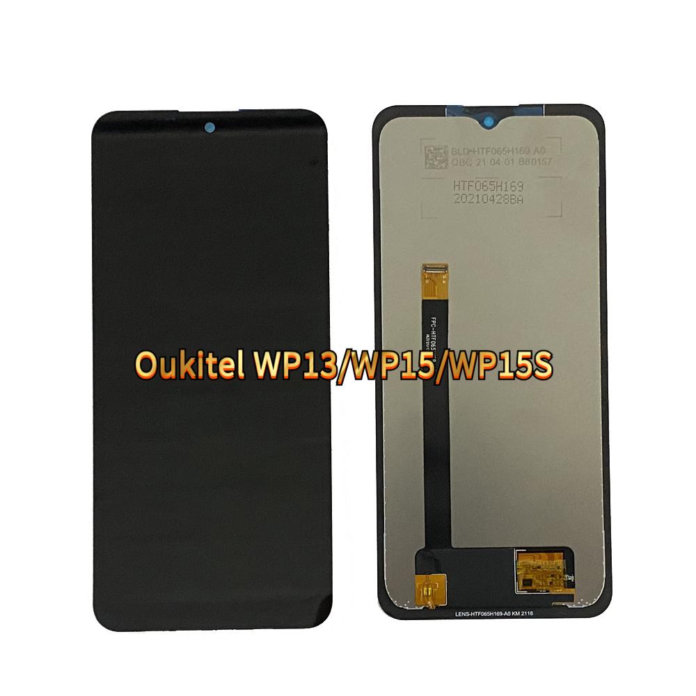 LCD Screen and Digitizer Full Assembly for Oukitel WP13 WP15 WP15S