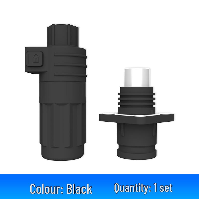 High-Power Lithium Battery Connector: 400-450A, IP67 Waterproof, Quick Connect Terminal for Energy Storage.