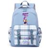 Anime Cartoon K-Pop Printed Large Capacity Backpack for Teenger Student Girl Boy Schoolbag Bookbag Women Waterproof Travel Bag Kid Gift Mochila