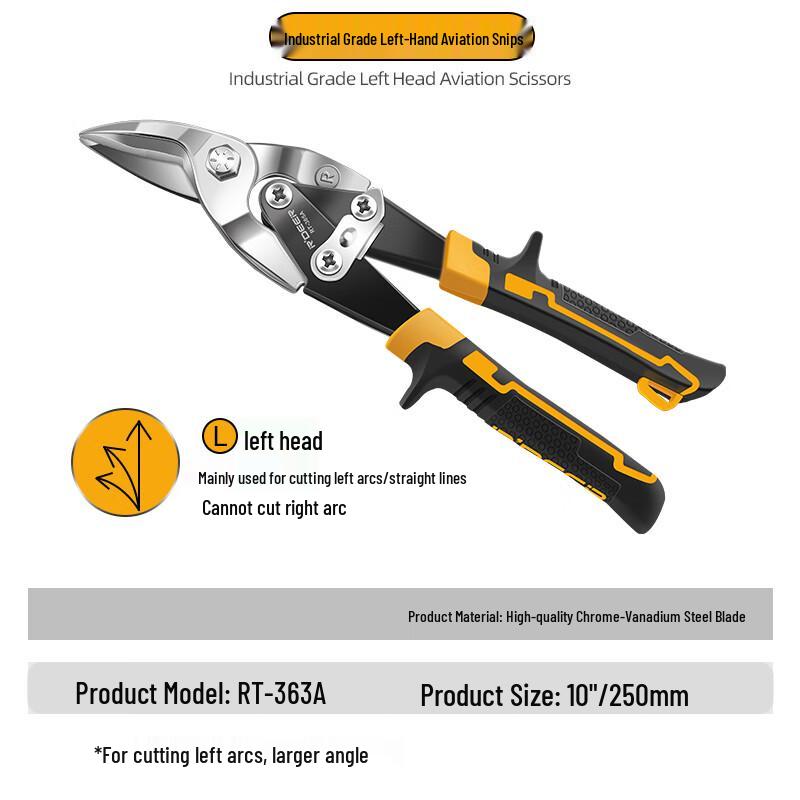 Bei You Heavy Duty Multi-functional Aviation Snips CN plug (adapter included)