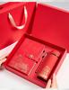 A5 Chinesisches Trend-Notizbuch & Thermosbecher Geschenkset - Firmengeschenk