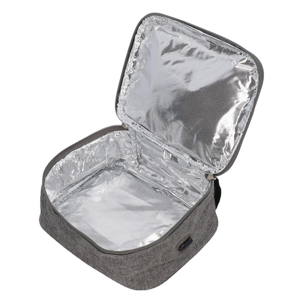 Large Capacity Heated Thermal Bag Waterproof Portable Oven USB Heating Lunch Box  Office Use