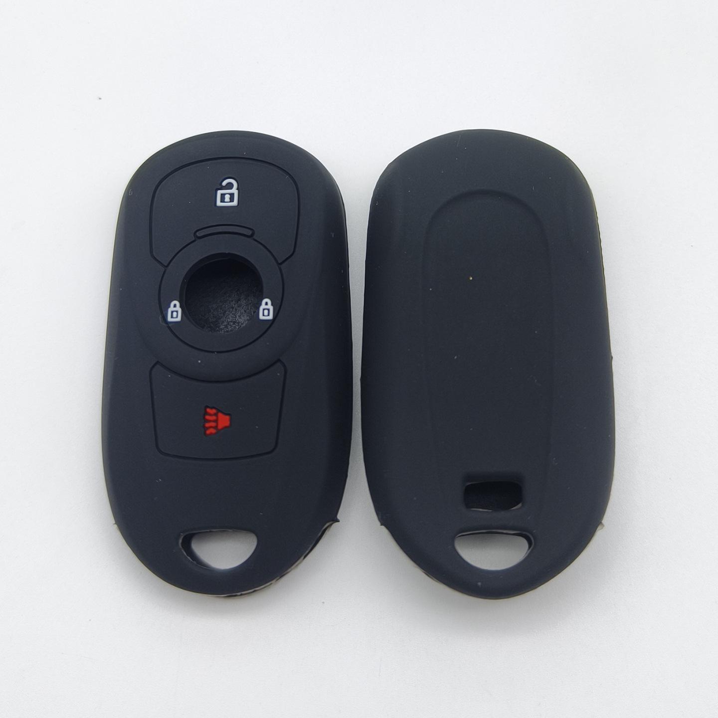 

Buick Regal, GL8, Verano, LaCrosse, GL6, Excelle Smart Key Silicone Case (4-Button)