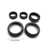 Colorful Car Center Control Air Conditioner Switches Cover Trims Button Rings