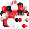 Set di 35 Palloncini Colorati con Paillettes da 12 Pollici per Decorazioni di Feste di Compleanno