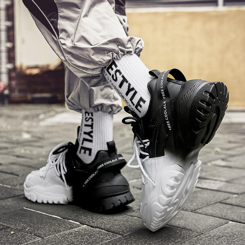 Четыре сезона мода спортивная повседневная обувь мужская внешняя торговля индивидуальная — фото 6