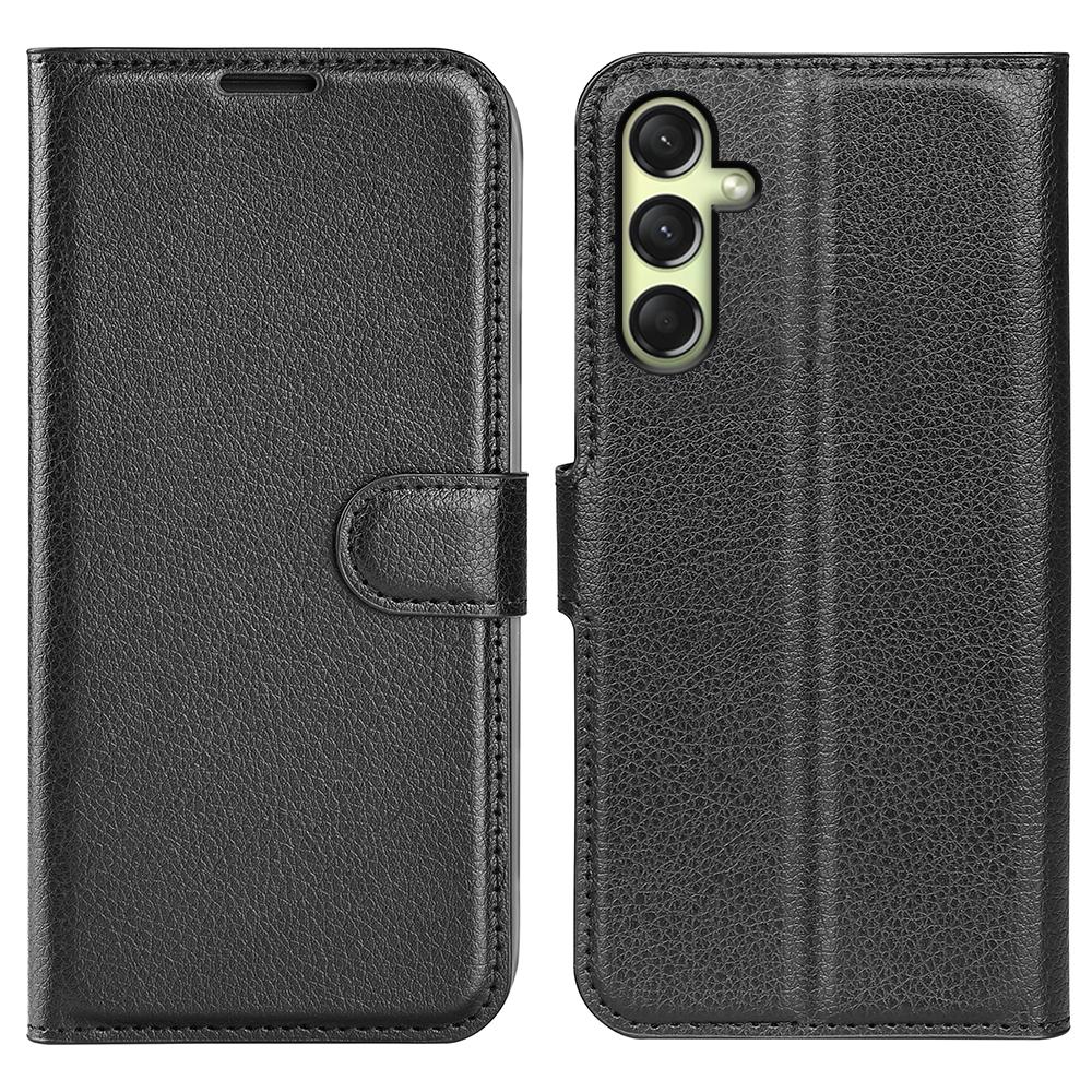 For Samsung Galaxy A16 5G/A16 4G Case Litchi Texture Shockproof Leather Wallet Phone Cover