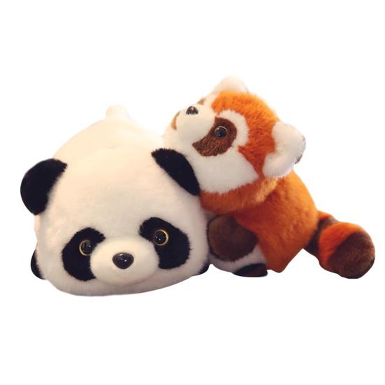 Cute Red Panda Plush St￭ Animal Soft Plushie Doll Kids Toy Birthday Gifts