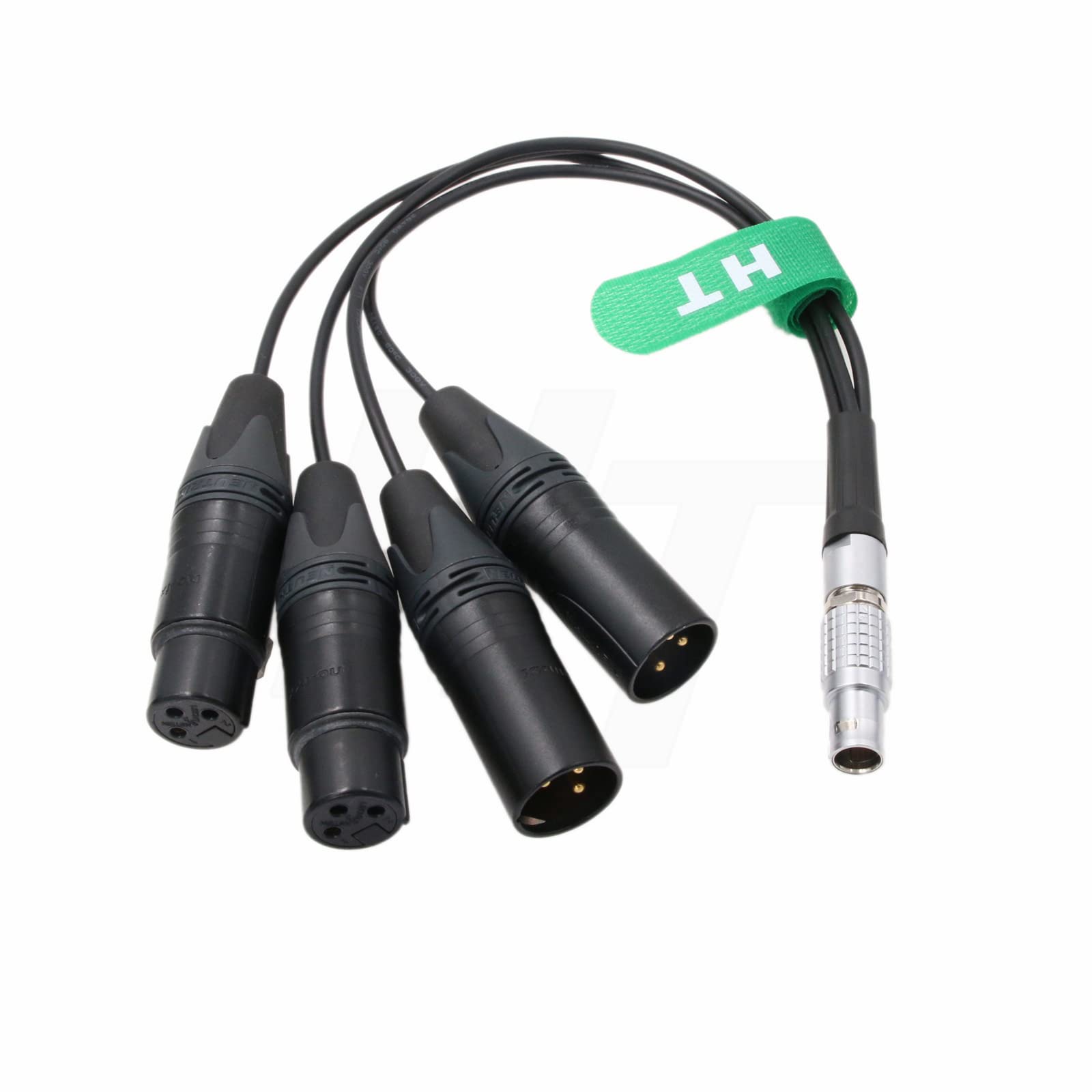 

Аудиокабель HangTon 10 Pin Atomos Shogun Inferno Ninja Inferno 7 дюймов Shogun Flame Shogun 7 Monitor 3 Pin XLR Mic Mixer