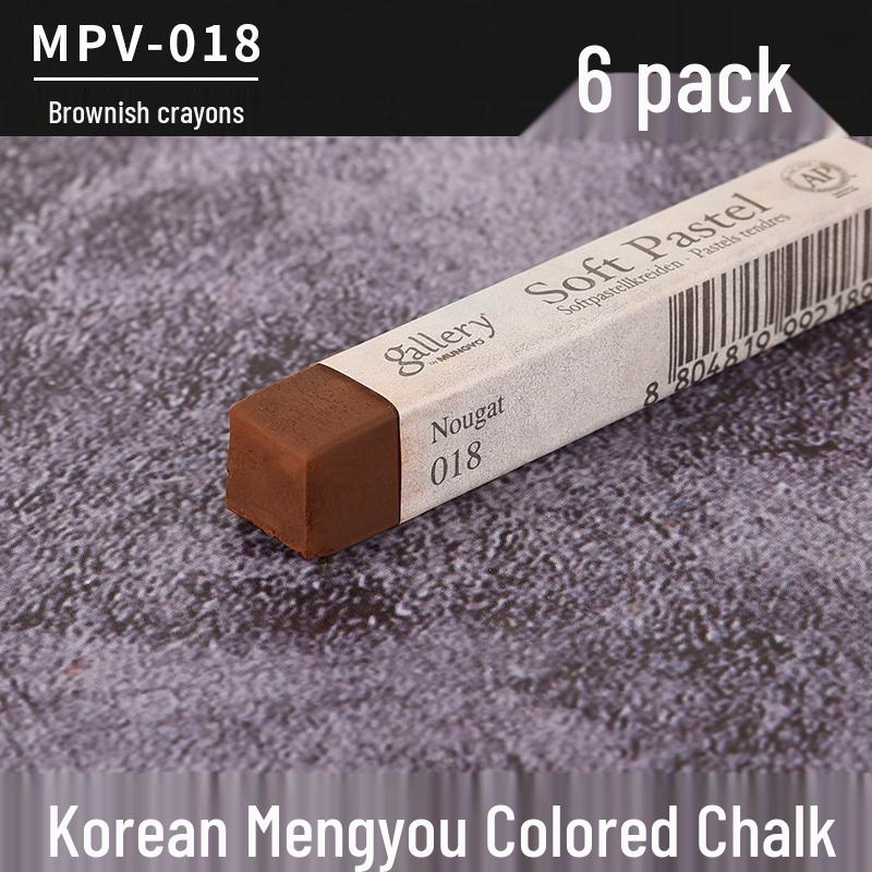 Gessetti Pastello Colorati Professionali Coreani per Schizzo e Colore