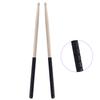 1 Pair Wood Tip Drum Sticks Set Musical Instrument 5A Drumsticks, Classical Maple Wood Drum Sticks for Kids and Adults