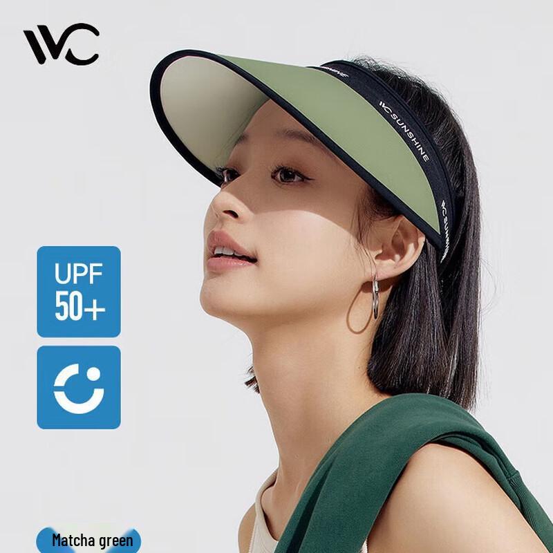 VVC Unisex UV Protection Sport Sun Visor Hat