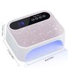 Portable Cordless UV Nail Lamp Rechargeable UV Light Nail Art Dryer UV LED Nail Light  Home Use