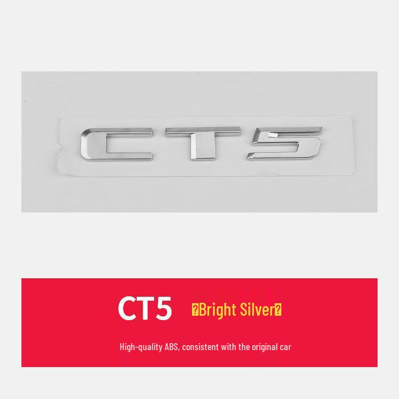 Cadillac XT4 XT5 CT5 XT6 CT6 XTS ATSL Car Rear Emblem Modification Kit
