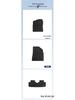 Durable Nylon Car Floor Mats for Geometry E-22-24 Models