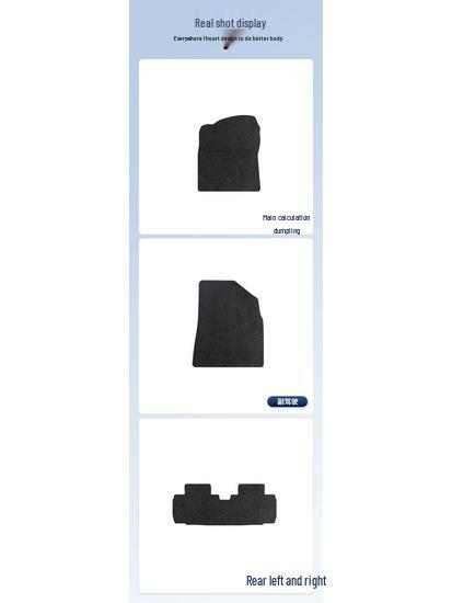 Durable Nylon Car Floor Mats for Geometry E-22-24 Models