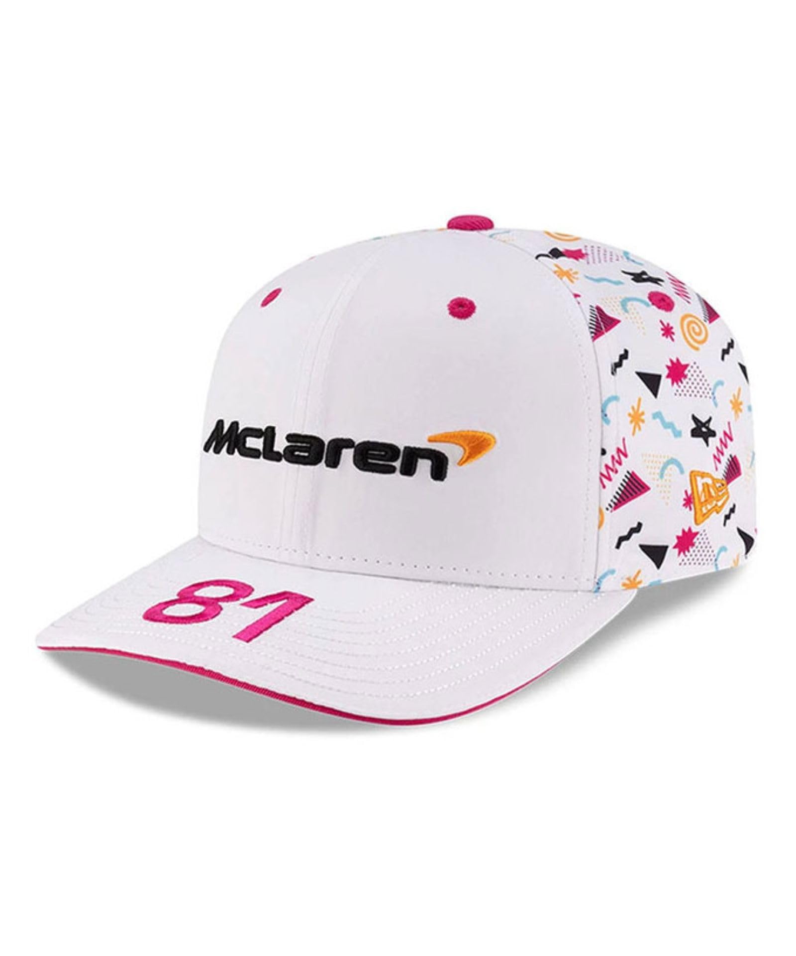 [PUM S] Кепка McLaren F1 Team NewEra 9SEVENTY Miami GP Oscar Piastri 2025 Eurosport / 14524615