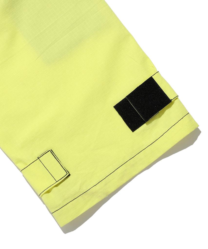 NICEGHOSTCLUB Chopper Art Wide Pants_Yellow(Ng2Esupa13A)