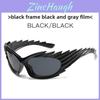 Hedgehog Y2k Cat Eye Sunglasses With Uv400 Protection For Fashionistas Summer