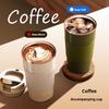 380ml/510ml Stainless Steel Coffee Cup Car Vacuum Flask Thermal Mug Reusable Coffee Cup for Hot/Cold Drinks Travel Insulated Cup
