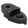 BOLANY Bicycle Rear Derailleur Hanger Extension Tail Hook Extender for Free Wheel Teeth UpgradeBlack