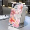 Pink Lily Flower Case For Redmi Note 15 Pro 14 4G 13 5G 12 Plus MAX 11 Pro 12S 11S A5 A3 15C 13C 14C Y2K Soft Clear Cover