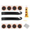 Mini Portable Tire Self Adhesive Patch File Levers Bike Tires Puncture Repair Tools Kit Cycling