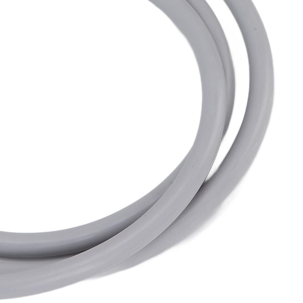 Furtun Dental Profesional Portabil Flexibil Cauciuc Siliconic Tubulatură Dentală pentru Aspirație Ejector Salivă Dental