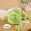 Lying Posture Frog Funny Doll Pp Cotton Childrens Bedroom Decor For Gifts