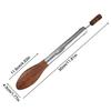 Food Tong Stainless Steel Kitchen Tongs Wooden Non-Slip Cooking Clip Clamp BBQ Salad Tools Grill Kitchen Accessories